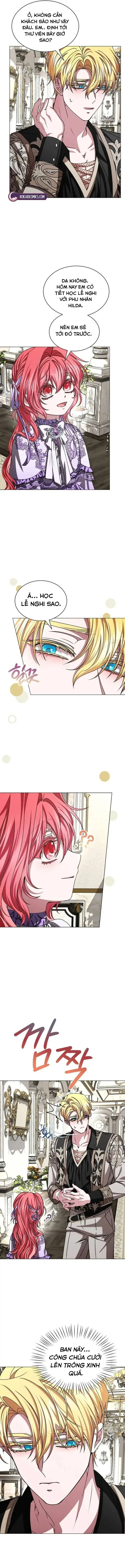 Hôn Phu Luôn Muốn Nuôi Nấng Tôi Chapter 25 - Trang 6