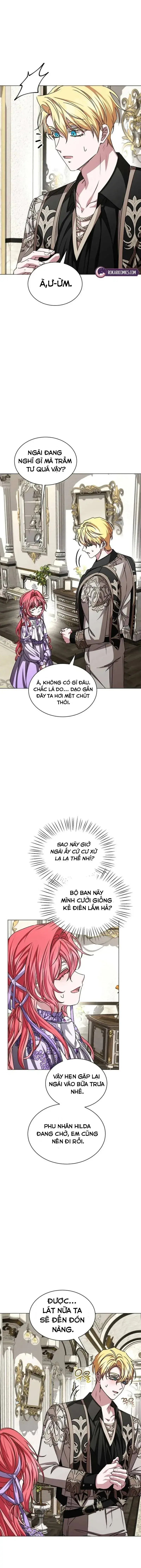 Hôn Phu Luôn Muốn Nuôi Nấng Tôi Chapter 25 - Trang 9