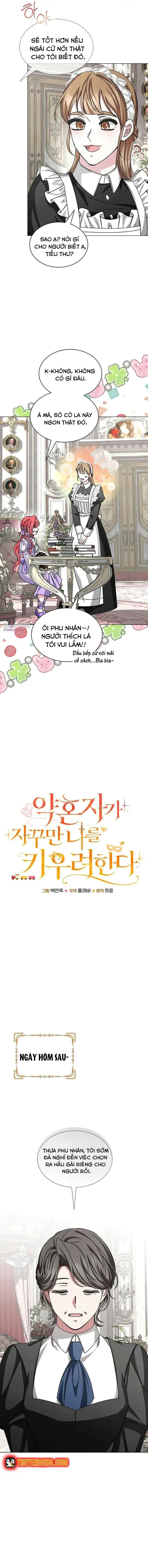 Hôn Phu Luôn Muốn Nuôi Nấng Tôi Chapter 26 - Trang 10