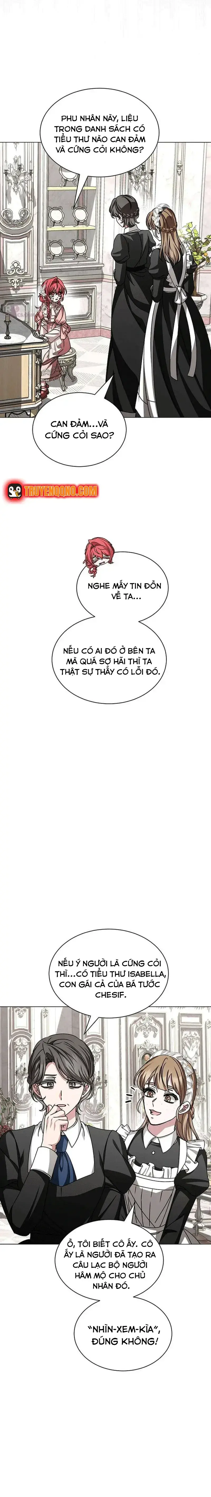 Hôn Phu Luôn Muốn Nuôi Nấng Tôi Chapter 26 - Trang 12