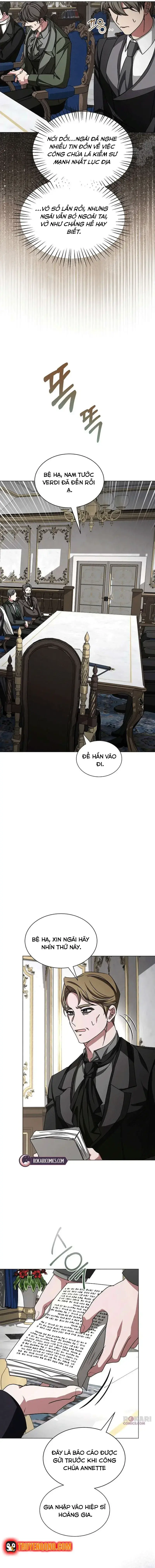Hôn Phu Luôn Muốn Nuôi Nấng Tôi Chapter 26 - Trang 20