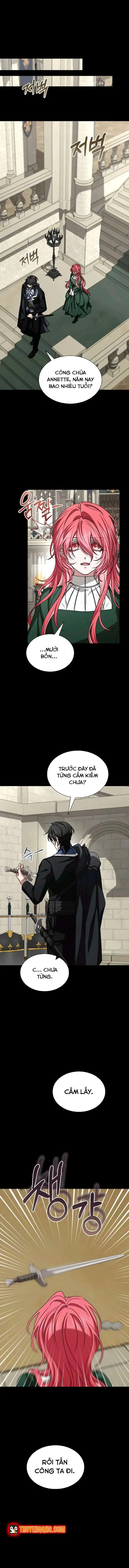 Hôn Phu Luôn Muốn Nuôi Nấng Tôi Chapter 27 - Trang 11