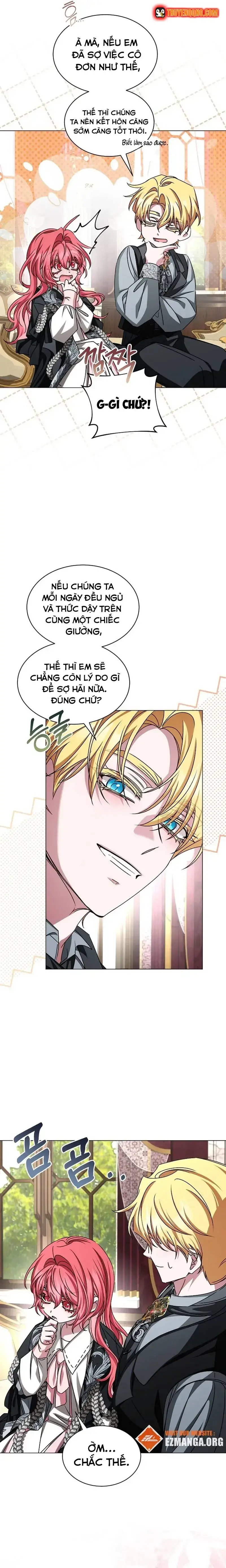 Hôn Phu Luôn Muốn Nuôi Nấng Tôi Chapter 29 - Trang 10