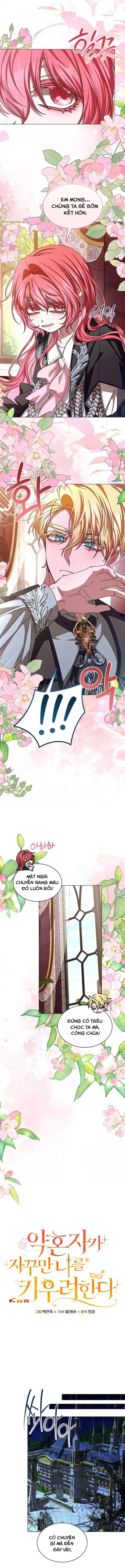 Hôn Phu Luôn Muốn Nuôi Nấng Tôi Chapter 29 - Trang 11
