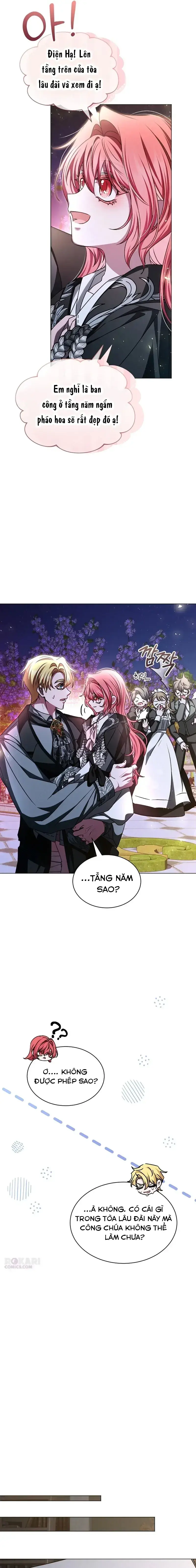 Hôn Phu Luôn Muốn Nuôi Nấng Tôi Chapter 30 - Trang 22