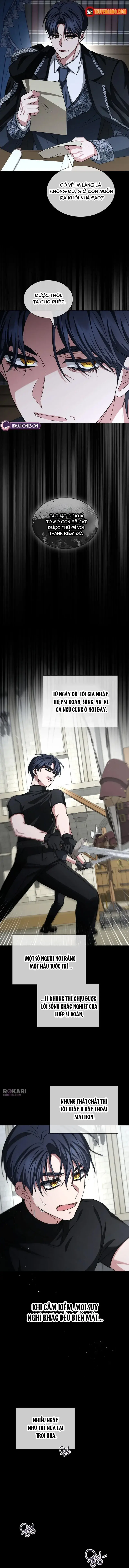 Hôn Phu Luôn Muốn Nuôi Nấng Tôi Chapter 30 - Trang 7