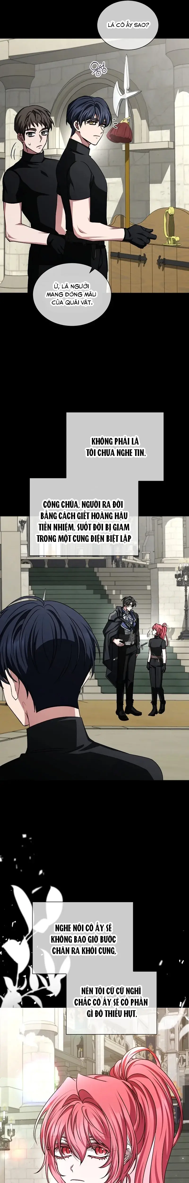 Hôn Phu Luôn Muốn Nuôi Nấng Tôi Chapter 30 - Trang 8