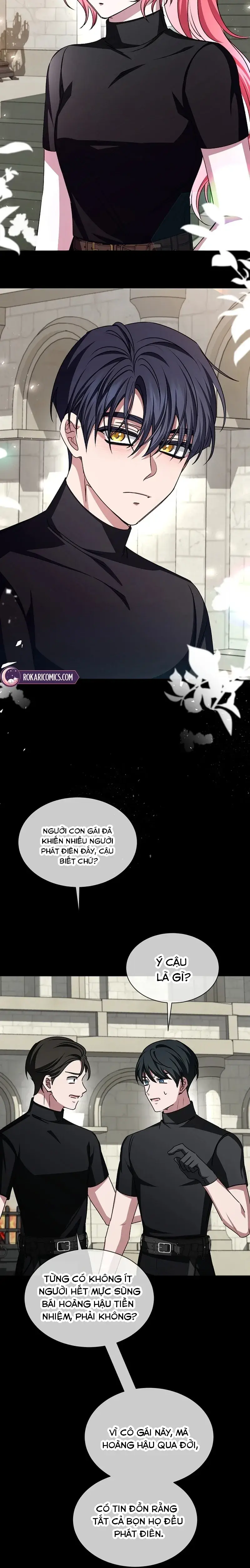 Hôn Phu Luôn Muốn Nuôi Nấng Tôi Chapter 30 - Trang 9