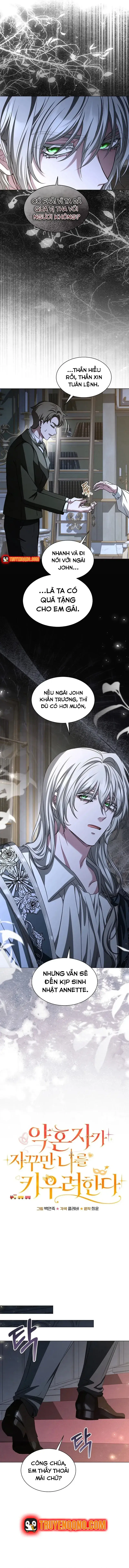 Hôn Phu Luôn Muốn Nuôi Nấng Tôi Chapter 31 - Trang 9