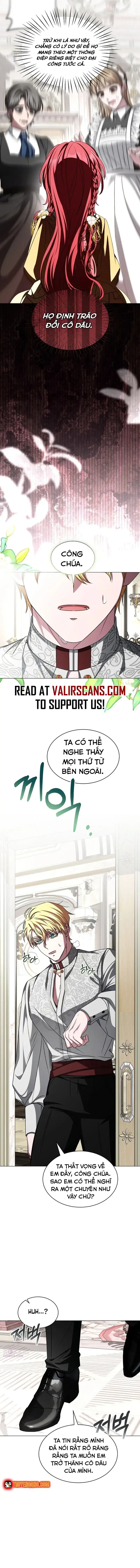 Hôn Phu Luôn Muốn Nuôi Nấng Tôi Chapter 32 - Trang 11
