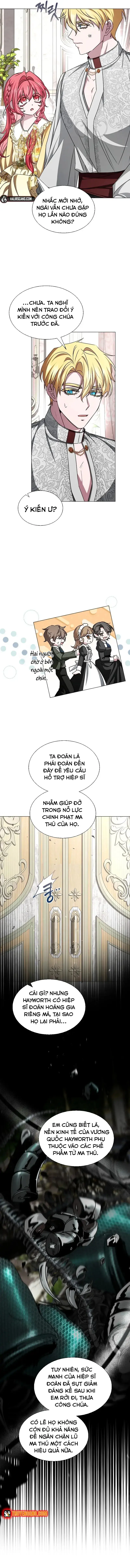 Hôn Phu Luôn Muốn Nuôi Nấng Tôi Chapter 32 - Trang 15