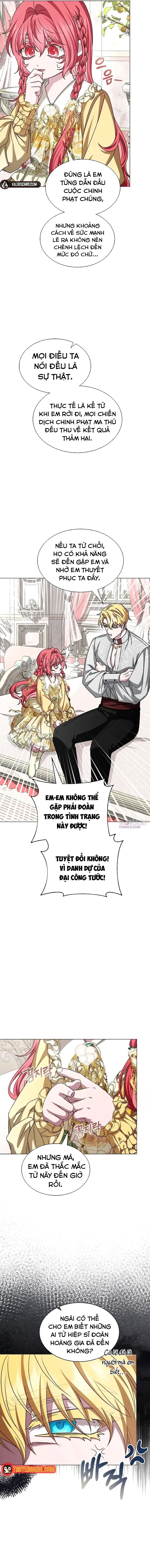 Hôn Phu Luôn Muốn Nuôi Nấng Tôi Chapter 32 - Trang 16