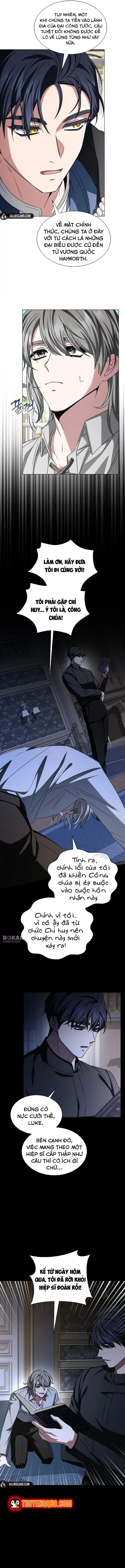 Hôn Phu Luôn Muốn Nuôi Nấng Tôi Chapter 32 - Trang 5