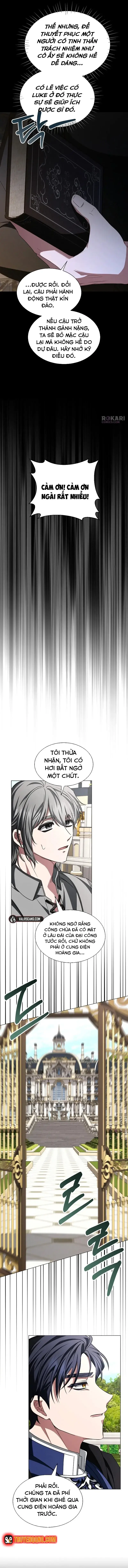 Hôn Phu Luôn Muốn Nuôi Nấng Tôi Chapter 32 - Trang 7