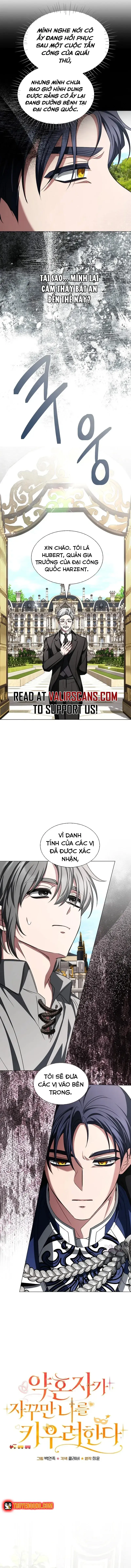 Hôn Phu Luôn Muốn Nuôi Nấng Tôi Chapter 32 - Trang 8