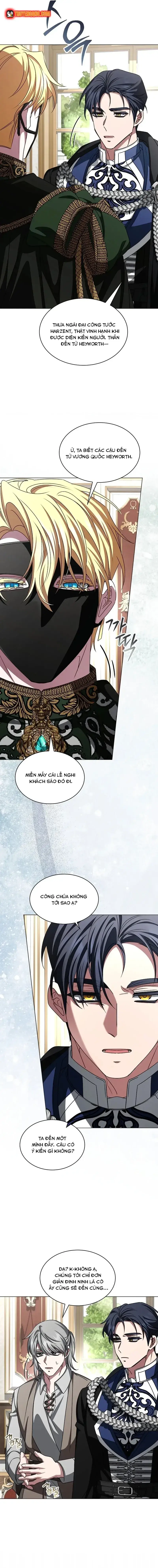 Hôn Phu Luôn Muốn Nuôi Nấng Tôi Chapter 33 - Trang 5
