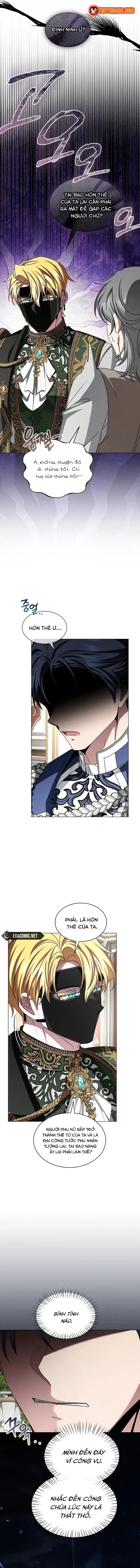 Hôn Phu Luôn Muốn Nuôi Nấng Tôi Chapter 33 - Trang 6