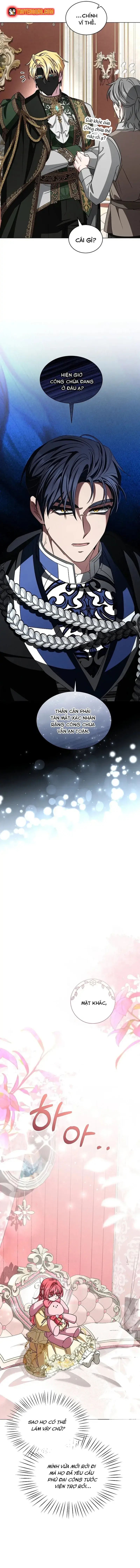Hôn Phu Luôn Muốn Nuôi Nấng Tôi Chapter 33 - Trang 8
