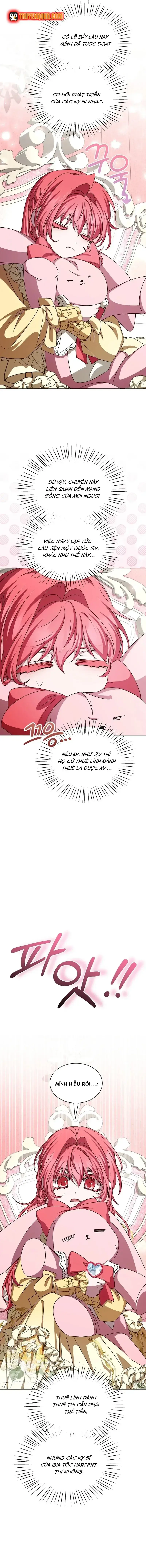 Hôn Phu Luôn Muốn Nuôi Nấng Tôi Chapter 33 - Trang 9