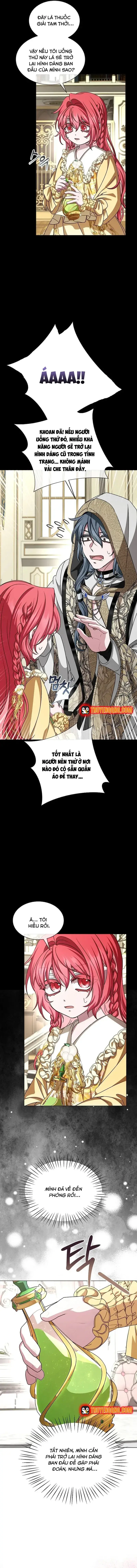 Hôn Phu Luôn Muốn Nuôi Nấng Tôi Chapter 34 - Trang 5