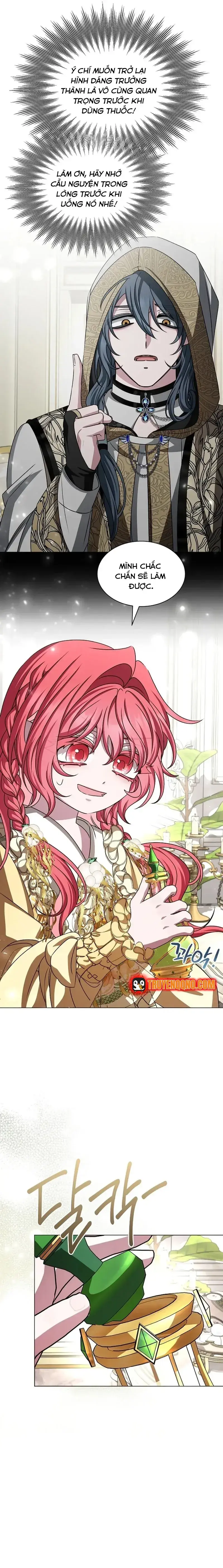 Hôn Phu Luôn Muốn Nuôi Nấng Tôi Chapter 34 - Trang 9