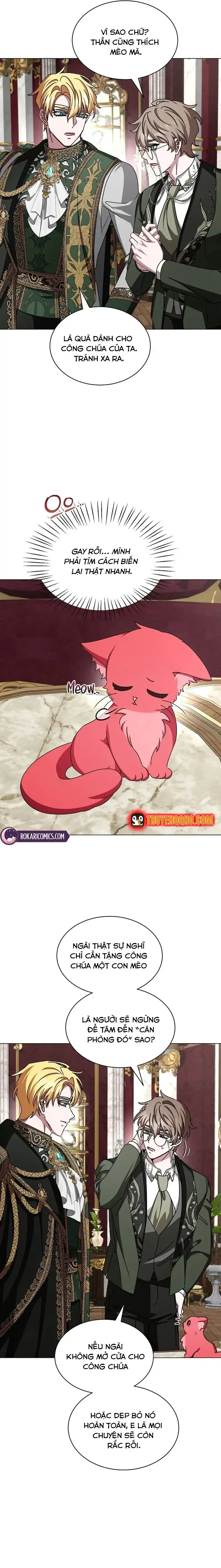 Hôn Phu Luôn Muốn Nuôi Nấng Tôi Chapter 35 - Trang 13