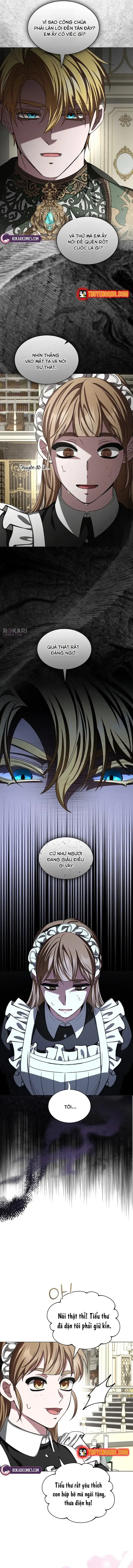 Hôn Phu Luôn Muốn Nuôi Nấng Tôi Chapter 35 - Trang 7