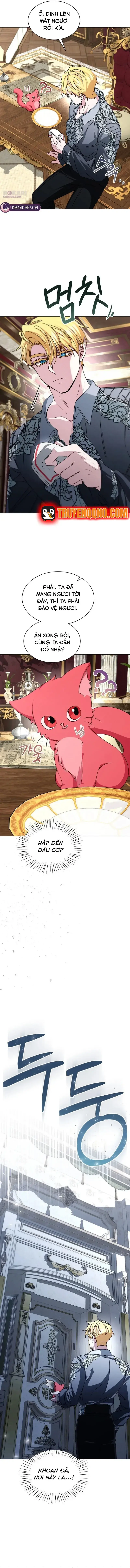Hôn Phu Luôn Muốn Nuôi Nấng Tôi Chapter 36 - Trang 12