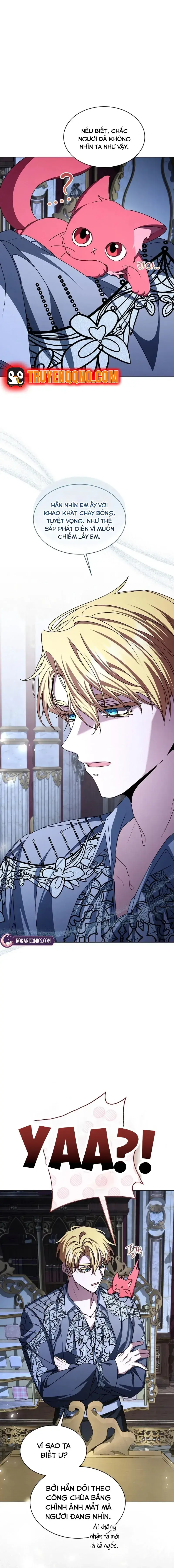 Hôn Phu Luôn Muốn Nuôi Nấng Tôi Chapter 36 - Trang 17