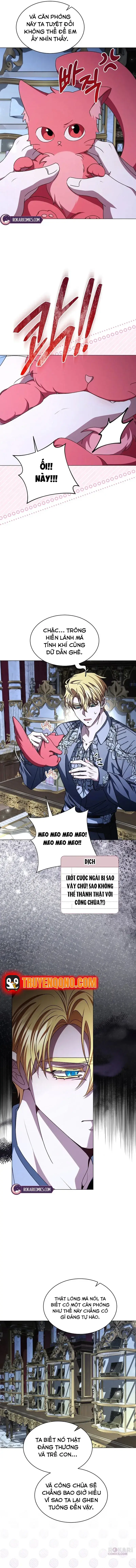 Hôn Phu Luôn Muốn Nuôi Nấng Tôi Chapter 36 - Trang 19