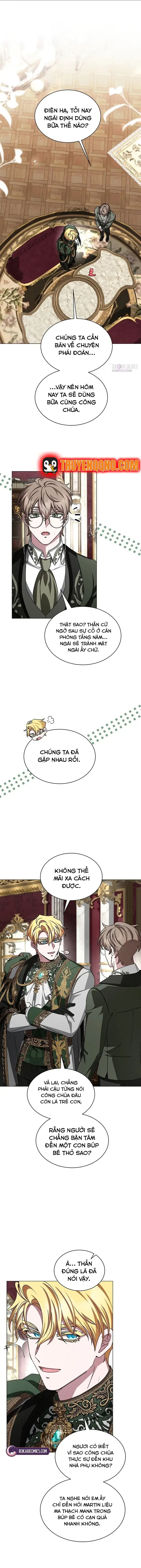 Hôn Phu Luôn Muốn Nuôi Nấng Tôi Chapter 36 - Trang 4