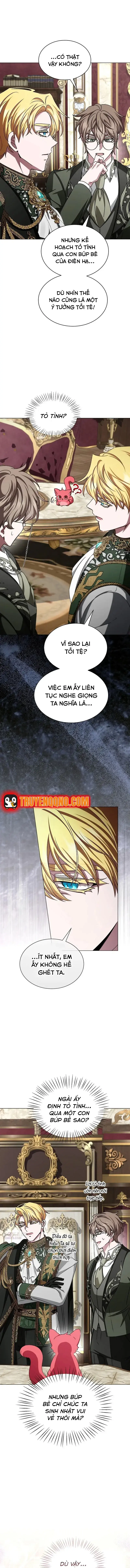 Hôn Phu Luôn Muốn Nuôi Nấng Tôi Chapter 36 - Trang 5
