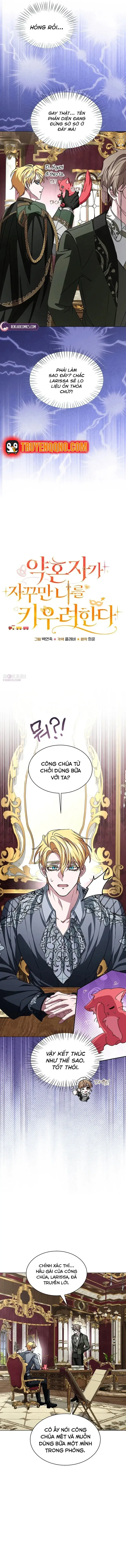 Hôn Phu Luôn Muốn Nuôi Nấng Tôi Chapter 36 - Trang 7