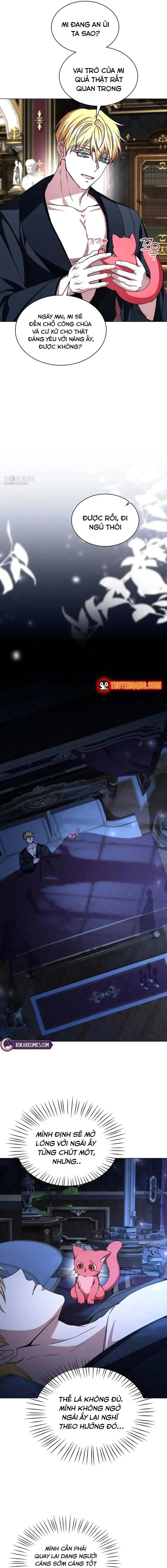 Hôn Phu Luôn Muốn Nuôi Nấng Tôi Chapter 37 - Trang 12