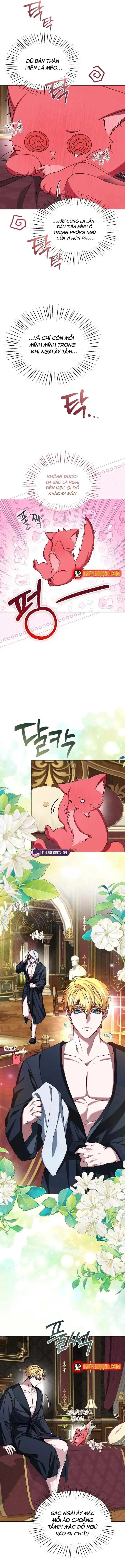 Hôn Phu Luôn Muốn Nuôi Nấng Tôi Chapter 37 - Trang 9