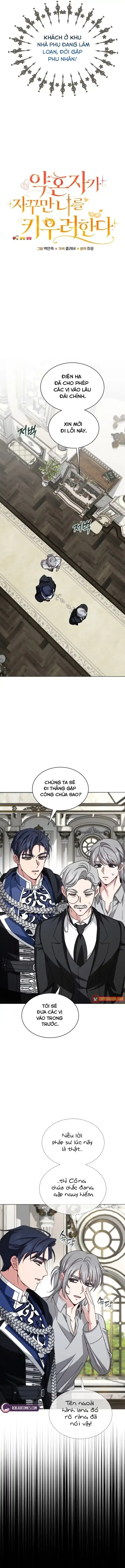 Hôn Phu Luôn Muốn Nuôi Nấng Tôi Chapter 39 - Trang 16