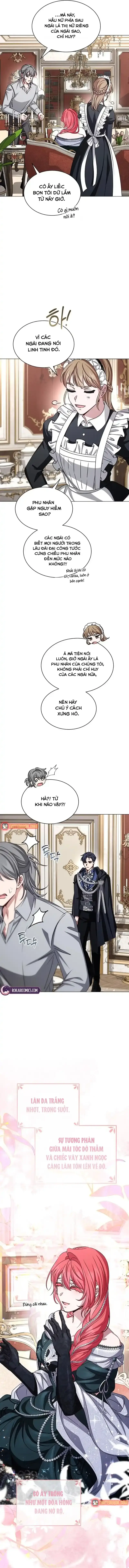 Hôn Phu Luôn Muốn Nuôi Nấng Tôi Chapter 39 - Trang 21