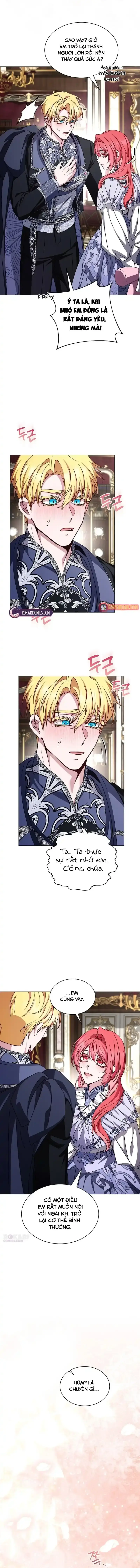 Hôn Phu Luôn Muốn Nuôi Nấng Tôi Chapter 39 - Trang 5