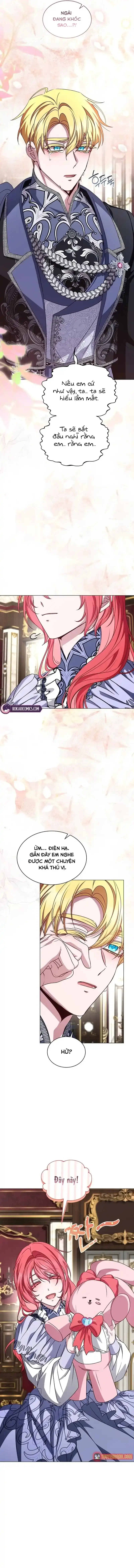 Hôn Phu Luôn Muốn Nuôi Nấng Tôi Chapter 39 - Trang 8