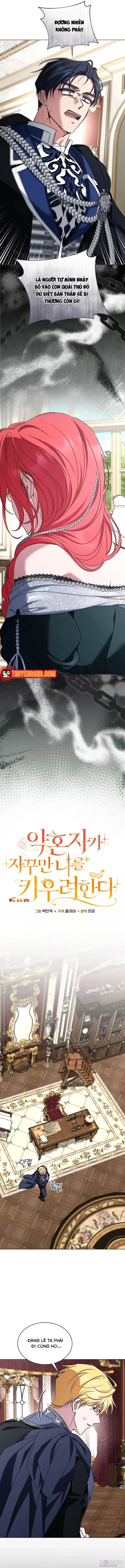 Hôn Phu Luôn Muốn Nuôi Nấng Tôi Chapter 40 - Trang 10