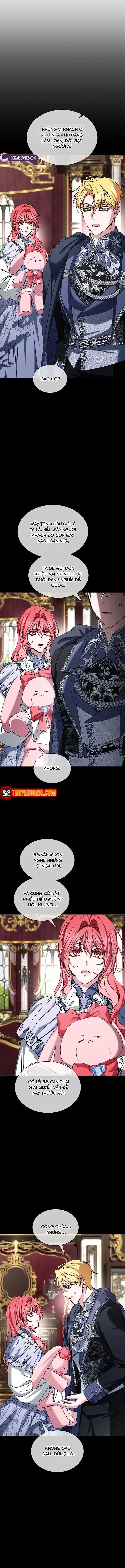 Hôn Phu Luôn Muốn Nuôi Nấng Tôi Chapter 40 - Trang 11