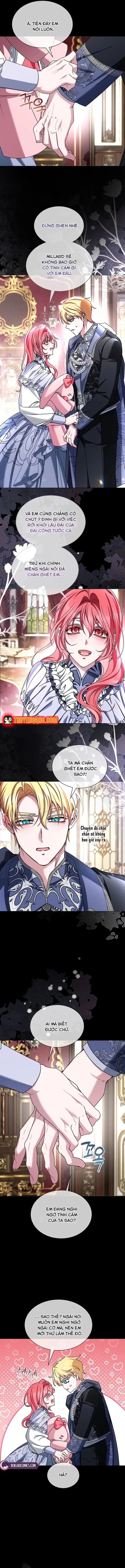 Hôn Phu Luôn Muốn Nuôi Nấng Tôi Chapter 40 - Trang 12