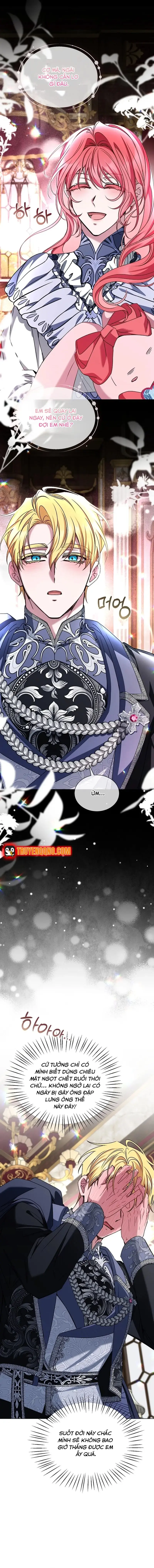 Hôn Phu Luôn Muốn Nuôi Nấng Tôi Chapter 40 - Trang 13