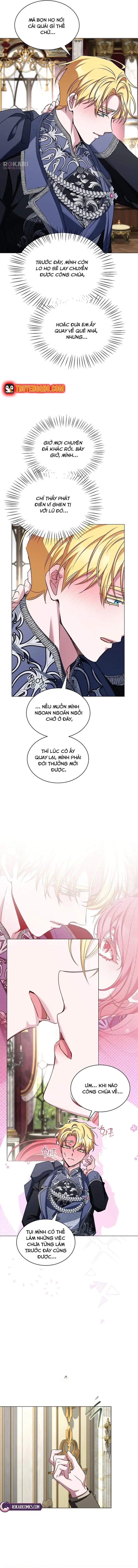 Hôn Phu Luôn Muốn Nuôi Nấng Tôi Chapter 40 - Trang 14