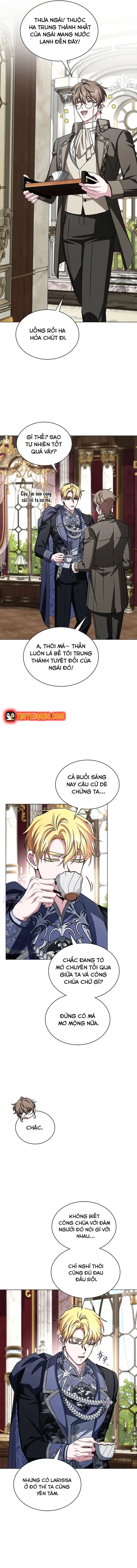 Hôn Phu Luôn Muốn Nuôi Nấng Tôi Chapter 40 - Trang 15