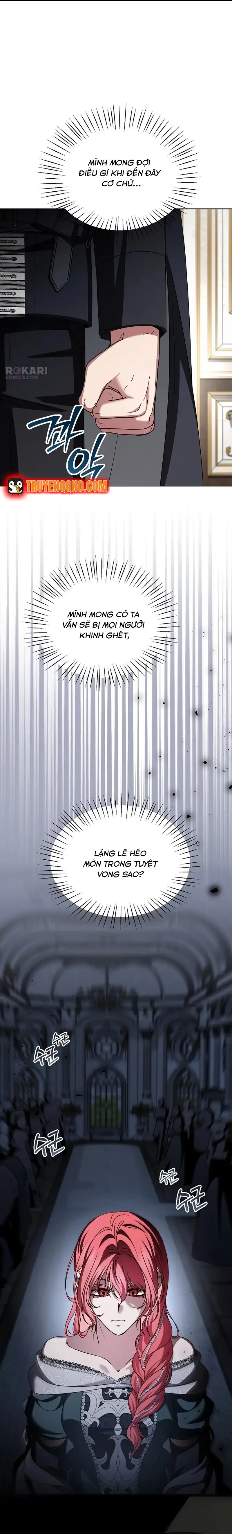 Hôn Phu Luôn Muốn Nuôi Nấng Tôi Chapter 40 - Trang 4
