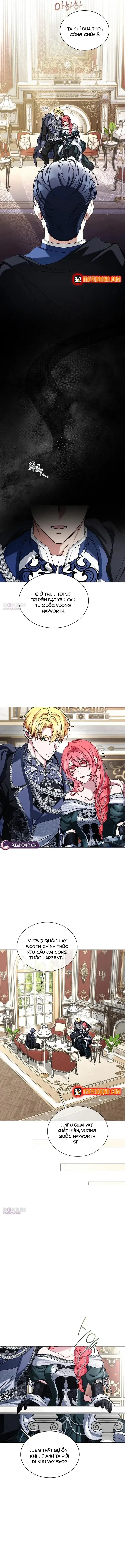 Hôn Phu Luôn Muốn Nuôi Nấng Tôi Chapter 41 - Trang 10