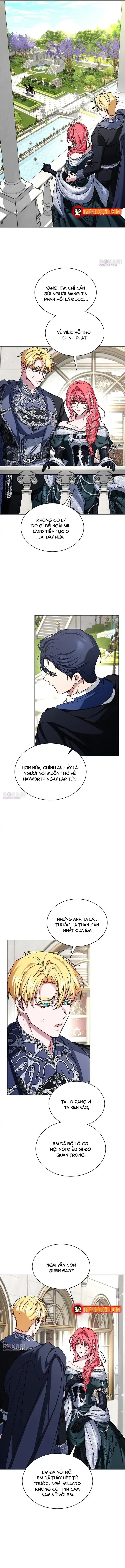Hôn Phu Luôn Muốn Nuôi Nấng Tôi Chapter 41 - Trang 11