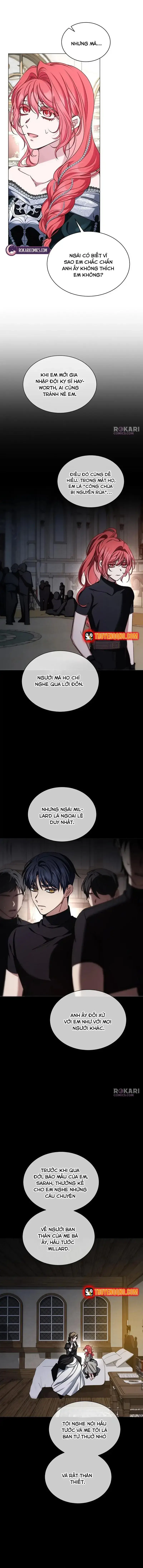 Hôn Phu Luôn Muốn Nuôi Nấng Tôi Chapter 41 - Trang 12