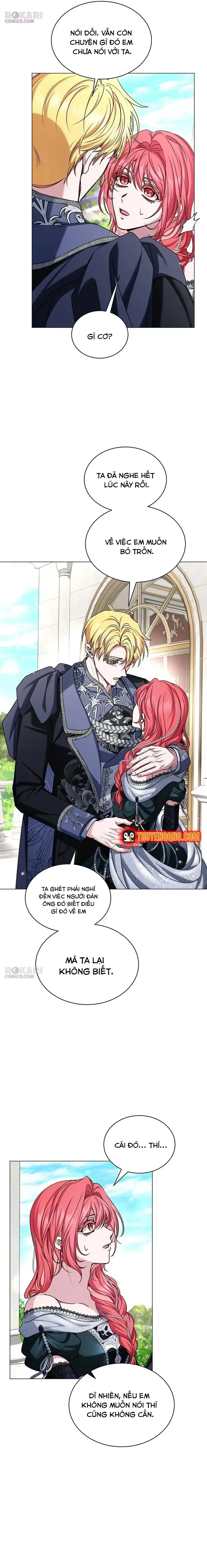 Hôn Phu Luôn Muốn Nuôi Nấng Tôi Chapter 41 - Trang 15